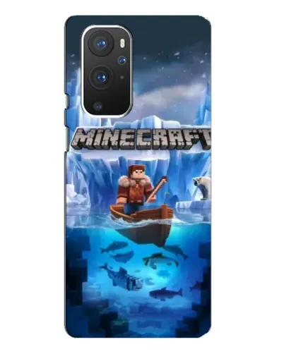 Чохол для OnePlus 9 Pro з картинкою «Minecraft льодянийсвіт» Чохол для OnePlus 9 Pro з картинкою «Minecraft льодянийсвіт»