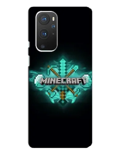 Чохол для OnePlus 9 Pro з картинкою «Minecraft Diamond лого» Чохол для OnePlus 9 Pro з картинкою «Minecraft Diamond лого»