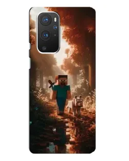 Чохол для OnePlus 9 Pro з картинкою «Стів у лісі»