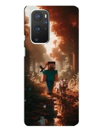 Чохол для OnePlus 9 Pro з картинкою «Стів у лісі» Чохол для OnePlus 9 Pro з картинкою «Стів у лісі»