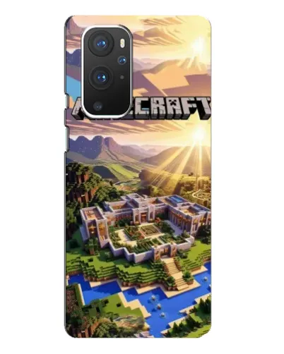 Чохол для OnePlus 9 Pro з картинкою «Minecraft панорама» Чохол для OnePlus 9 Pro з картинкою «Minecraft панорама»