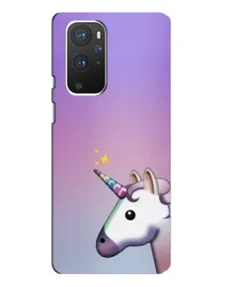Чохол для OnePlus 9 Pro з картинкою «Єдиноріг градієнт»