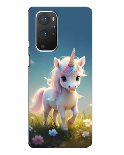 Чохол для OnePlus 9 Pro з картинкою «Єдиноріг на галявині» Чохол для OnePlus 9 Pro з картинкою «Єдиноріг на галявині»