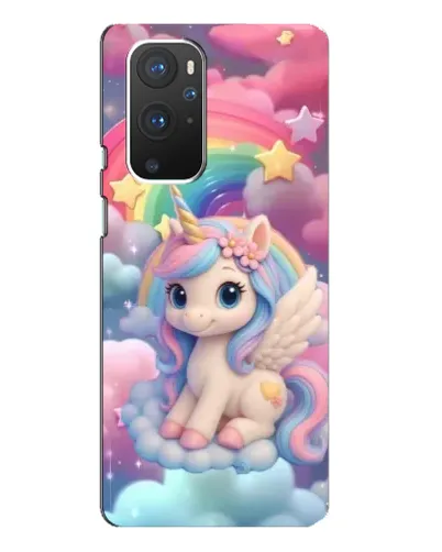 Чохол для OnePlus 9 Pro з картинкою «Маленький єдиноріг» Чохол для OnePlus 9 Pro з картинкою «Маленький єдиноріг»