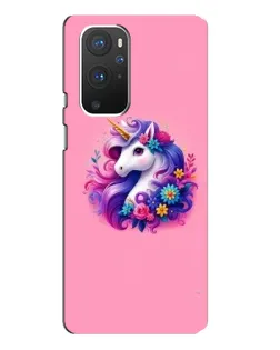 Чохол для OnePlus 9 Pro з картинкою «Казковий єдиноріг»