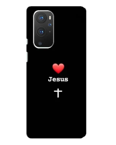 Чехол для OnePlus 9 Pro с картинкой «Сердце - Jesus» Чехол для OnePlus 9 Pro с картинкой «Сердце - Jesus»