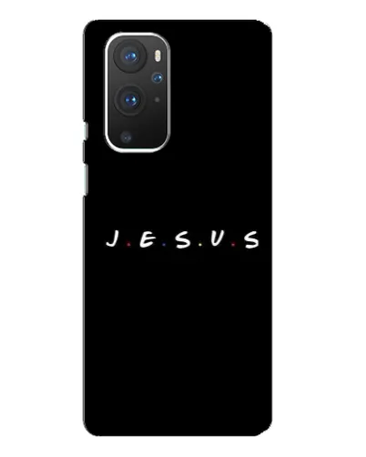 Чехол для OnePlus 9 Pro с картинкой «Точки веры J.E.S.U.S.» Чехол для OnePlus 9 Pro с картинкой «Точки веры J.E.S.U.S.»