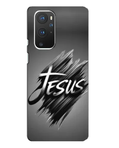 Чехол для OnePlus 9 Pro с картинкой «Надпись Jesus Graffiti» Чехол для OnePlus 9 Pro с картинкой «Надпись Jesus Graffiti»