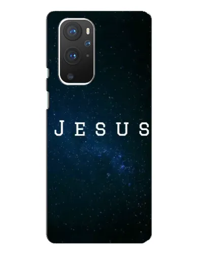 Чехол для OnePlus 9 Pro с картинкой «Звездное небо Jesus» Чехол для OnePlus 9 Pro с картинкой «Звездное небо Jesus»