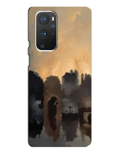Чехол для OnePlus 9 Pro с картинкой «Дорога к вере» Чехол для OnePlus 9 Pro с картинкой «Дорога к вере»
