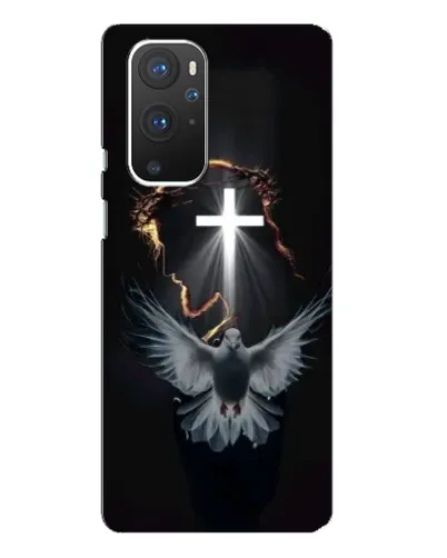 Чехол для OnePlus 9 Pro с картинкой «Голубь и Свет» Чехол для OnePlus 9 Pro с картинкой «Голубь и Свет»