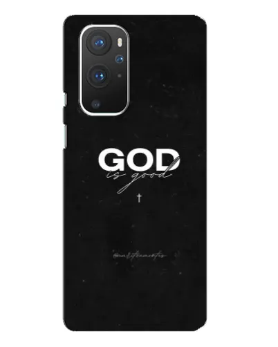 Чехол для OnePlus 9 Pro с картинкой «GOD — Бог над всем» Чехол для OnePlus 9 Pro с картинкой «GOD — Бог над всем»