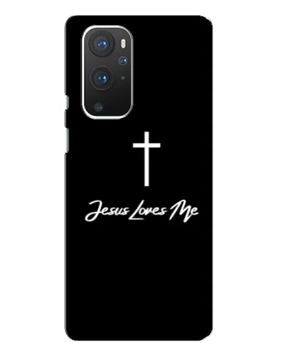 Чехол для OnePlus 9 Pro с картинкой «Иисус любит тебя» Чехол для OnePlus 9 Pro с картинкой «Иисус любит тебя»