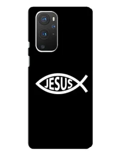 Чехол для OnePlus 9 Pro с картинкой «Классический Jesus»
