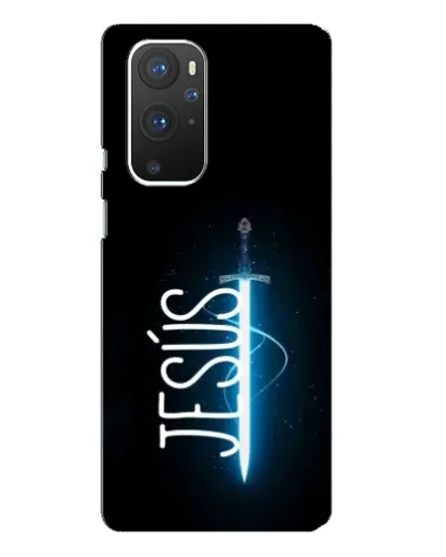 Чехол для OnePlus 9 Pro с картинкой «Меч Духа Jesus» Чехол для OnePlus 9 Pro с картинкой «Меч Духа Jesus»