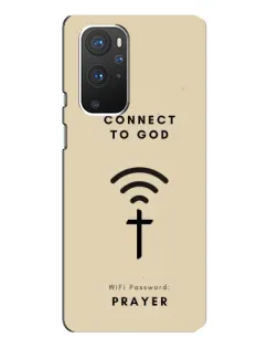 Чехол для OnePlus 9 Pro с картинкой «Молитва Connect» Чехол для OnePlus 9 Pro с картинкой «Молитва Connect»