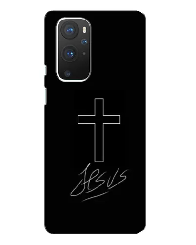 Чехол для OnePlus 9 Pro с картинкой «Графический крест Jesus» Чехол для OnePlus 9 Pro с картинкой «Графический крест Jesus»