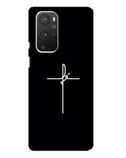Чехол для OnePlus 9 Pro с картинкой «Тонкий крест» Чехол для OnePlus 9 Pro с картинкой «Тонкий крест»