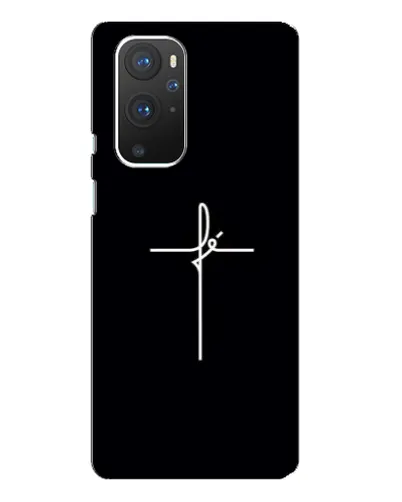 Чехол для OnePlus 9 Pro с картинкой «Тонкий крест» Чехол для OnePlus 9 Pro с картинкой «Тонкий крест»