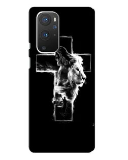 Чехол для OnePlus 9 Pro с картинкой «Сияющий крест Jesus» Чехол для OnePlus 9 Pro с картинкой «Сияющий крест Jesus»