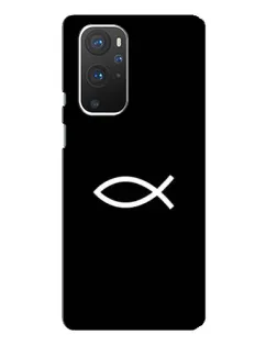 Чехол для OnePlus 9 Pro с картинкой «Символ рыбы Jesus» Чехол для OnePlus 9 Pro с картинкой «Символ рыбы Jesus»
