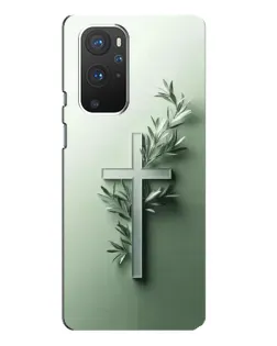 Чехол для OnePlus 9 Pro с картинкой «Оливковая ветвь» Чехол для OnePlus 9 Pro с картинкой «Оливковая ветвь»