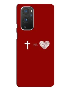 Чехол для OnePlus 9 Pro с картинкой «Уравнение любви» Чехол для OnePlus 9 Pro с картинкой «Уравнение любви»