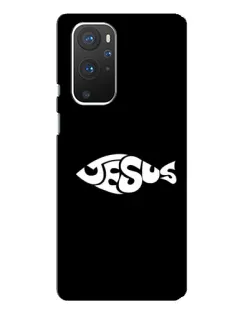 Чехол для OnePlus 9 Pro с картинкой «Рыба Jesus» Чехол для OnePlus 9 Pro с картинкой «Рыба Jesus»