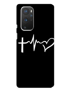 Чехол для OnePlus 9 Pro с картинкой «Пульс веры» Чехол для OnePlus 9 Pro с картинкой «Пульс веры»