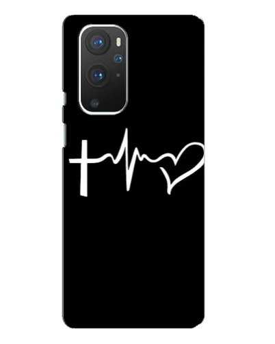 Чехол для OnePlus 9 Pro с картинкой «Пульс веры» Чехол для OnePlus 9 Pro с картинкой «Пульс веры»