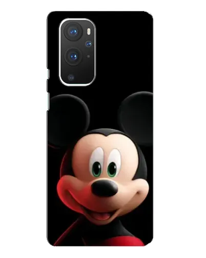 Чохол для OnePlus 9 Pro з картинкою «Усміхнений Міккі Маус» Чохол для OnePlus 9 Pro з картинкою «Усміхнений Міккі Маус»