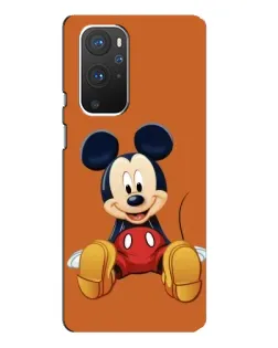 Чохол для OnePlus 9 Pro з картинкою «Міккі відпочиває» Чохол для OnePlus 9 Pro з картинкою «Міккі відпочиває»