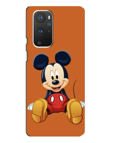 Чохол для OnePlus 9 Pro з картинкою «Міккі відпочиває» Чохол для OnePlus 9 Pro з картинкою «Міккі відпочиває»