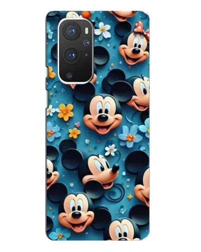 Чохол для OnePlus 9 Pro з картинкою «Паттерн Міккі та Мінні» Чохол для OnePlus 9 Pro з картинкою «Паттерн Міккі та Мінні»