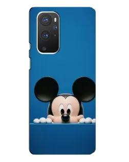 Чохол для OnePlus 9 Pro з картинкою «Міккі виглядає» Чохол для OnePlus 9 Pro з картинкою «Міккі виглядає»
