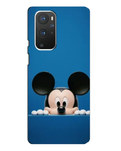 Чохол для OnePlus 9 Pro з картинкою «Міккі виглядає» Чохол для OnePlus 9 Pro з картинкою «Міккі виглядає»
