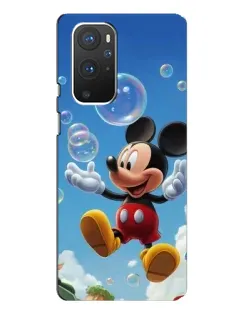 Чохол для OnePlus 9 Pro з картинкою «Mickey та мильні бульбашки» Чохол для OnePlus 9 Pro з картинкою «Mickey та мильні бульбашки»