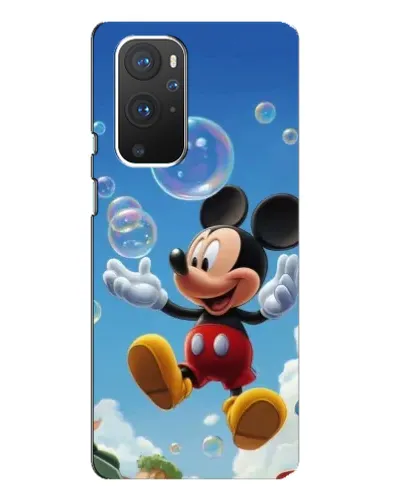 Чохол для OnePlus 9 Pro з картинкою «Mickey та мильні бульбашки» Чохол для OnePlus 9 Pro з картинкою «Mickey та мильні бульбашки»