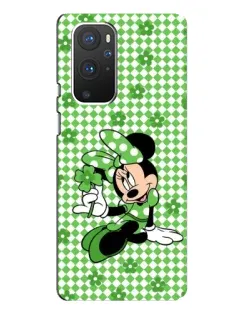 Чохол для OnePlus 9 Pro з картинкою «Mickey в клітинку» Чохол для OnePlus 9 Pro з картинкою «Mickey в клітинку»