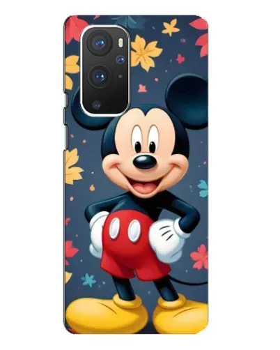Чохол для OnePlus 9 Pro з картинкою «Осінній Mickey Mouse» Чохол для OnePlus 9 Pro з картинкою «Осінній Mickey Mouse»