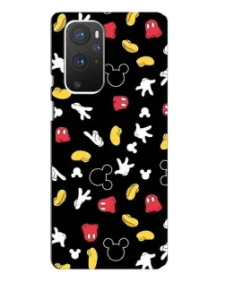 Чохол для OnePlus 9 Pro з картинкою «Графічний принт лапок» Чохол для OnePlus 9 Pro з картинкою «Графічний принт лапок»