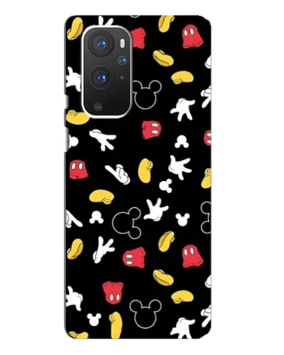Чохол для OnePlus 9 Pro з картинкою «Графічний принт лапок» Чохол для OnePlus 9 Pro з картинкою «Графічний принт лапок»