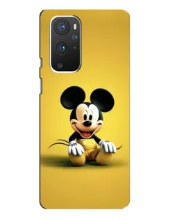 Чохол для OnePlus 9 Pro з картинкою «Міккі на жовтому» Чохол для OnePlus 9 Pro з картинкою «Міккі на жовтому»
