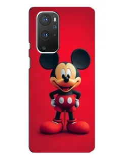 Чохол для OnePlus 9 Pro з картинкою «Mickey в повний зріст» Чохол для OnePlus 9 Pro з картинкою «Mickey в повний зріст»