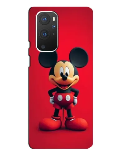 Чохол для OnePlus 9 Pro з картинкою «Mickey в повний зріст» Чохол для OnePlus 9 Pro з картинкою «Mickey в повний зріст»
