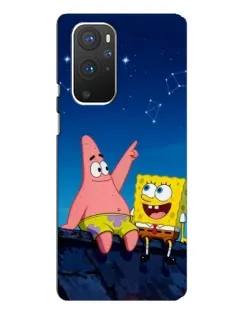 Чохол для OnePlus 9 Pro з картинкою «Губка Боб та Патрік вночі» Чохол для OnePlus 9 Pro з картинкою «Губка Боб та Патрік вночі»