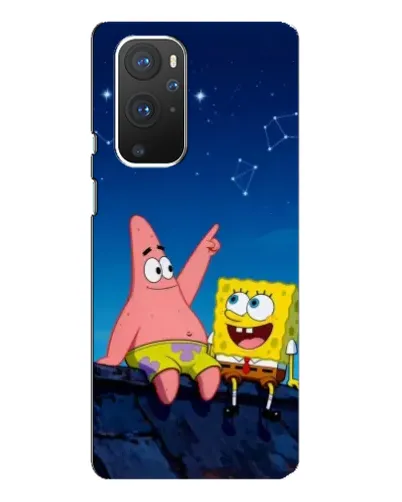 Чохол для OnePlus 9 Pro з картинкою «Губка Боб та Патрік вночі» Чохол для OnePlus 9 Pro з картинкою «Губка Боб та Патрік вночі»