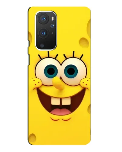 Чохол для OnePlus 9 Pro з картинкою «Губка Боб посмішка» Чохол для OnePlus 9 Pro з картинкою «Губка Боб посмішка»