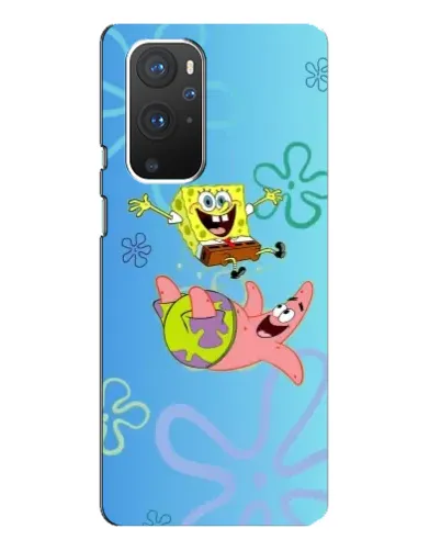 Чохол для OnePlus 9 Pro з картинкою «Спанч Боб та Патрік» Чохол для OnePlus 9 Pro з картинкою «Спанч Боб та Патрік»