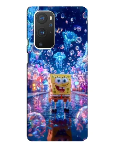 Чохол для OnePlus 9 Pro з картинкою «Неоновий океан» Чохол для OnePlus 9 Pro з картинкою «Неоновий океан»